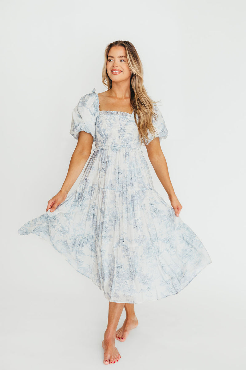 Elena Floral Dress