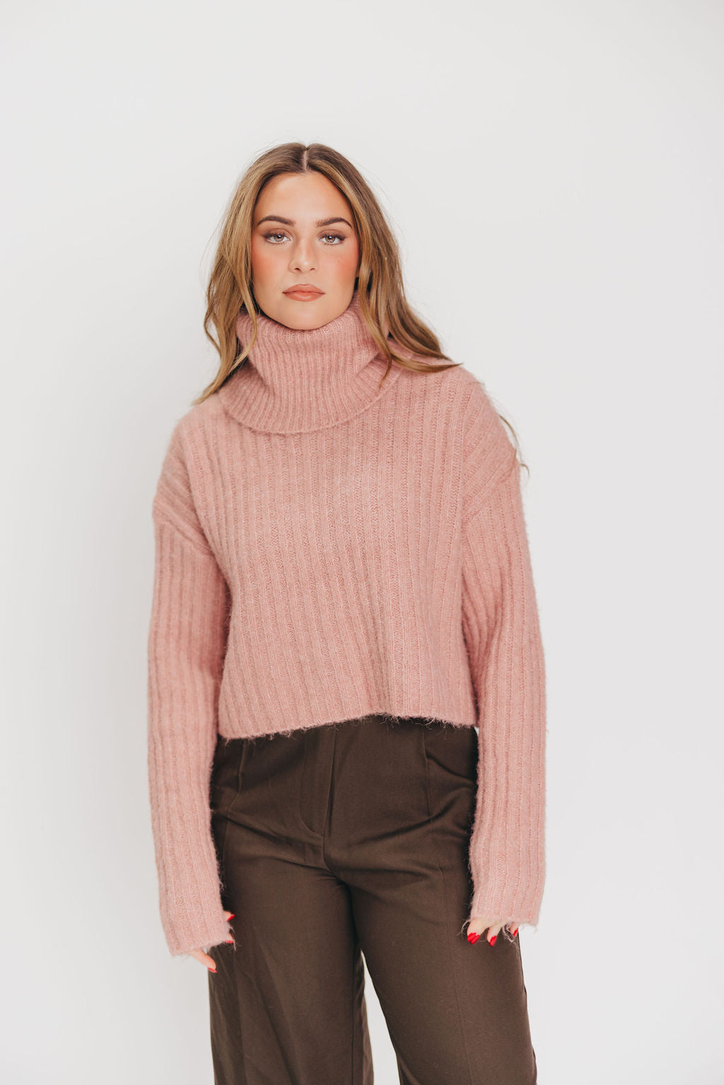 Bruni Sweater in Petal
