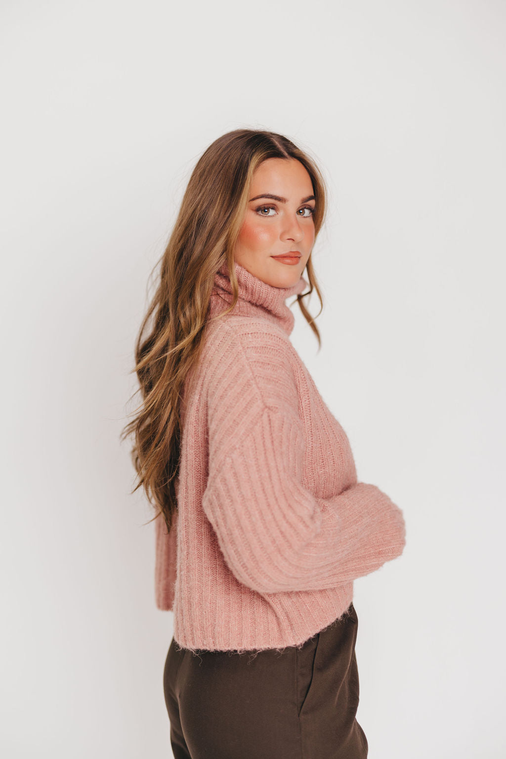 Bruni Sweater in Petal
