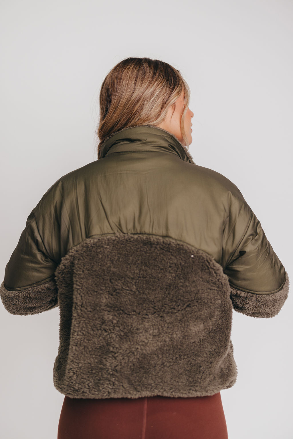 The Delia Jacket in Olive
