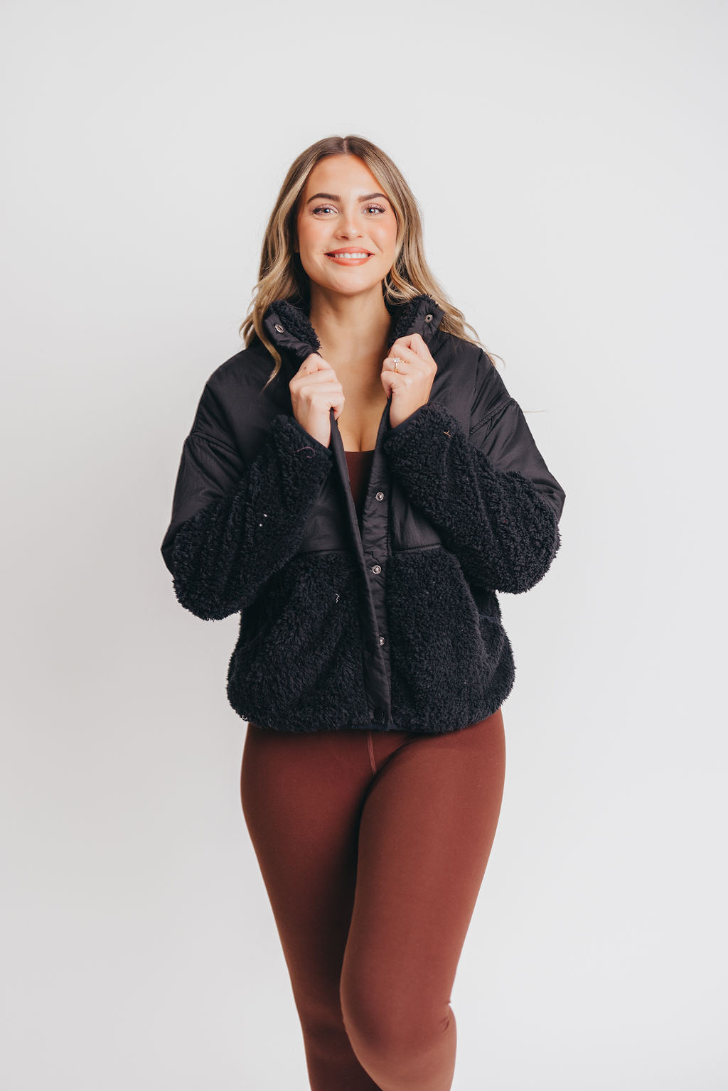The Delia Jacket in Black