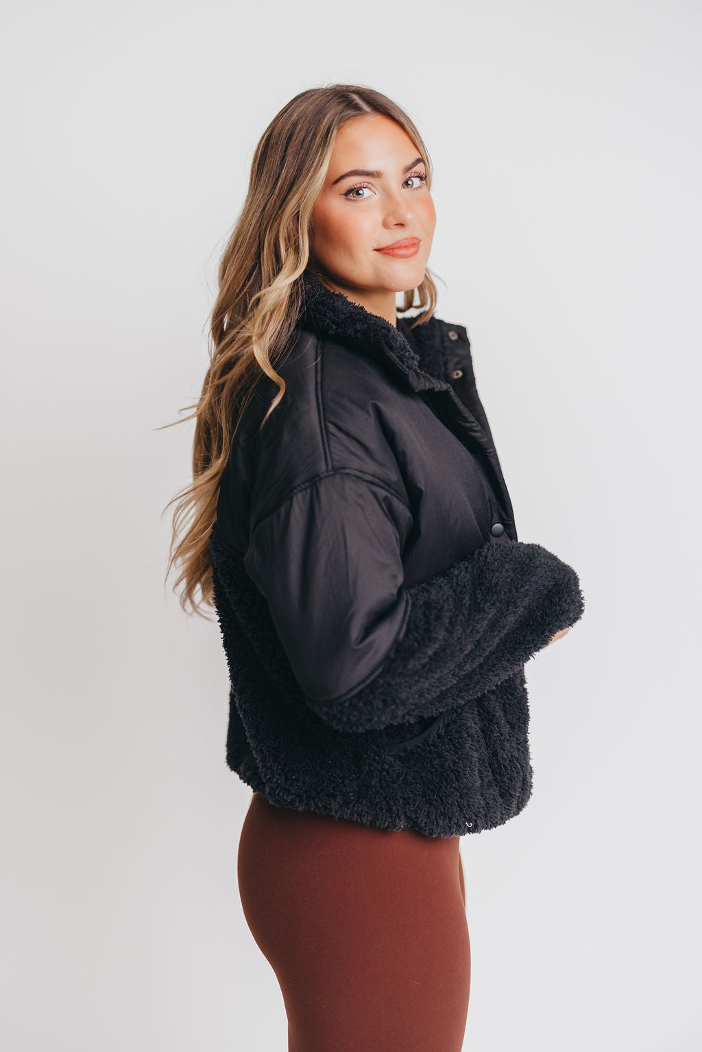 The Delia Jacket in Black