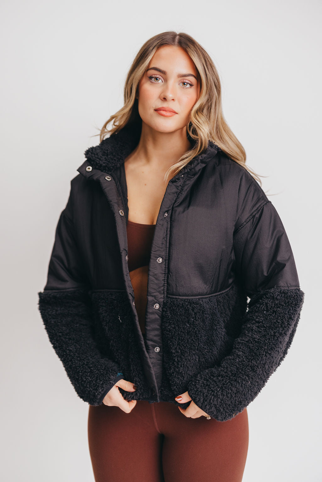 The Delia Jacket in Black
