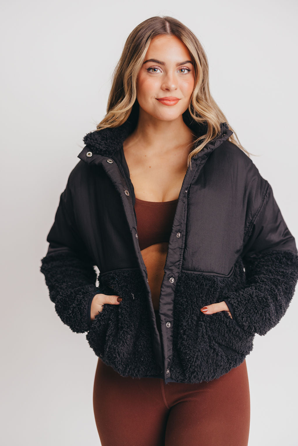The Delia Jacket in Black
