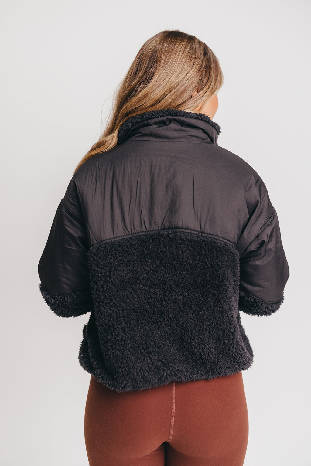 The Delia Jacket in Black