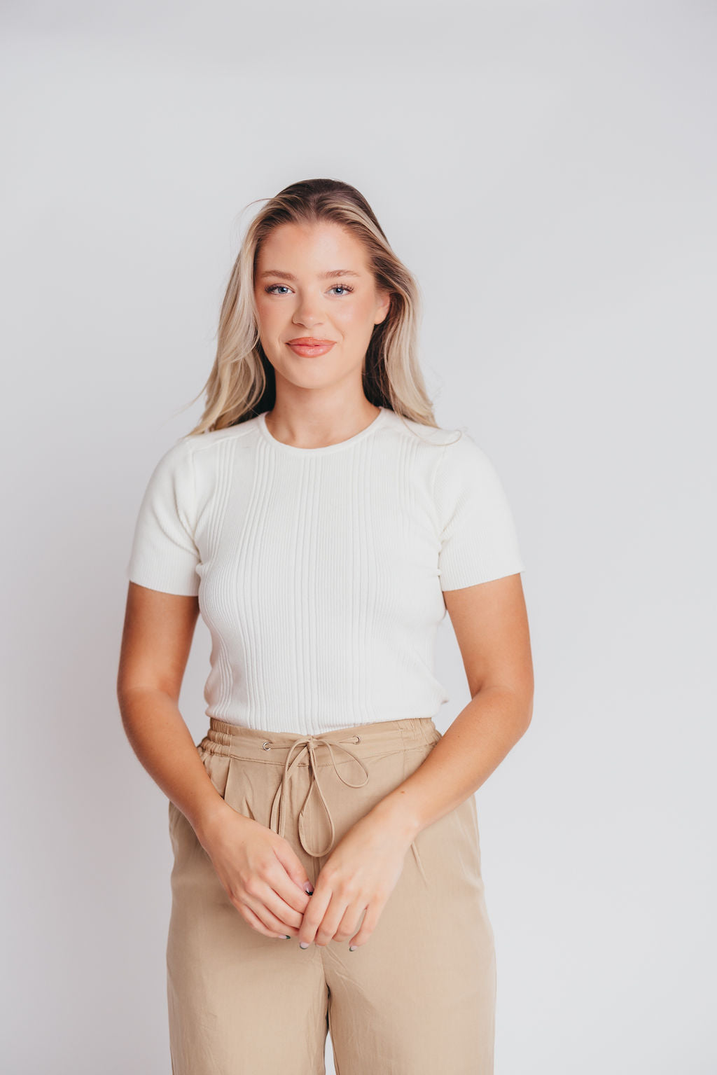 The Georgia Top in Ivory