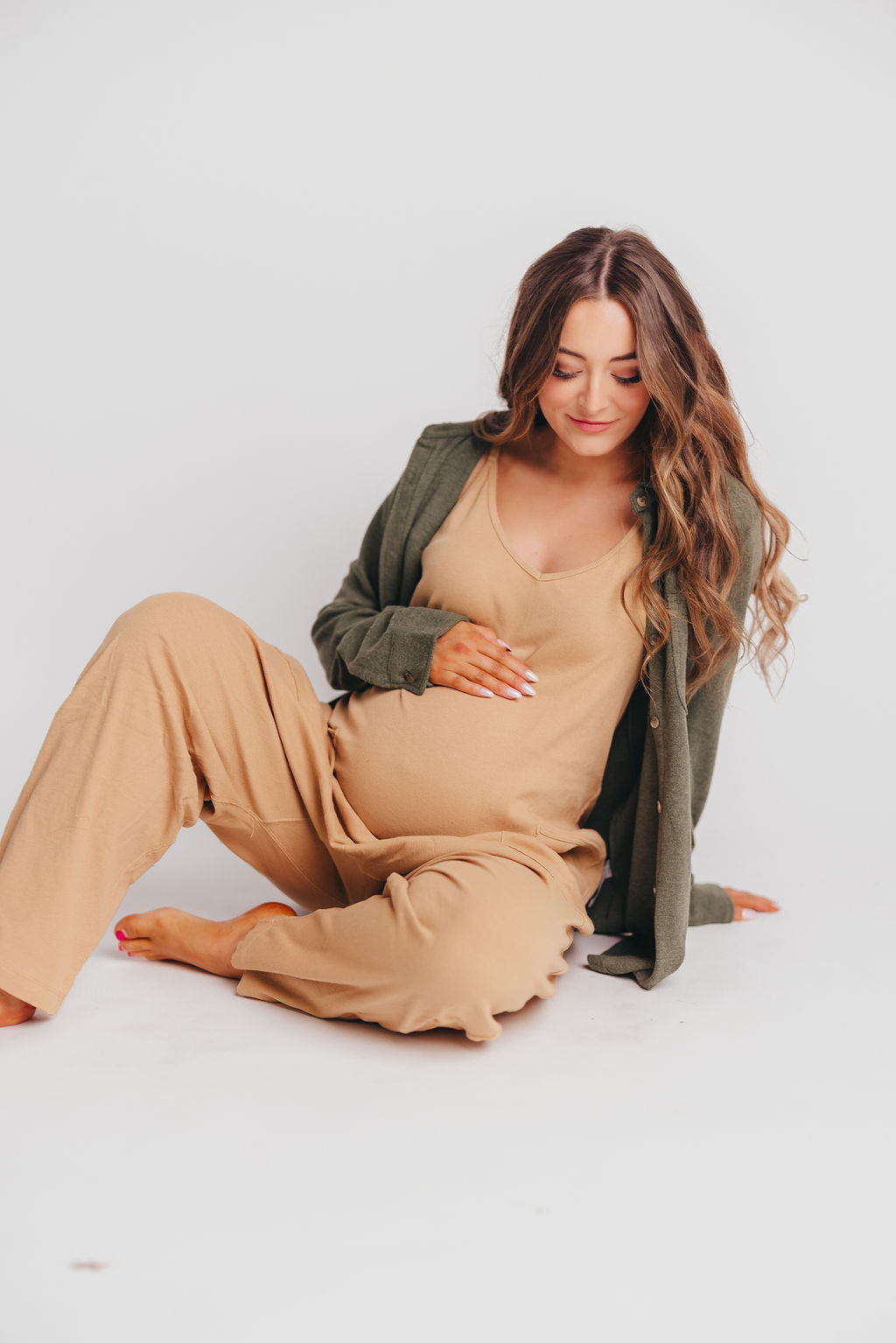 The Lewis Shirt in Fern