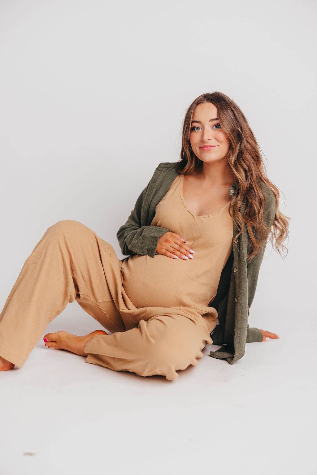 The Lewis Shirt in Fern