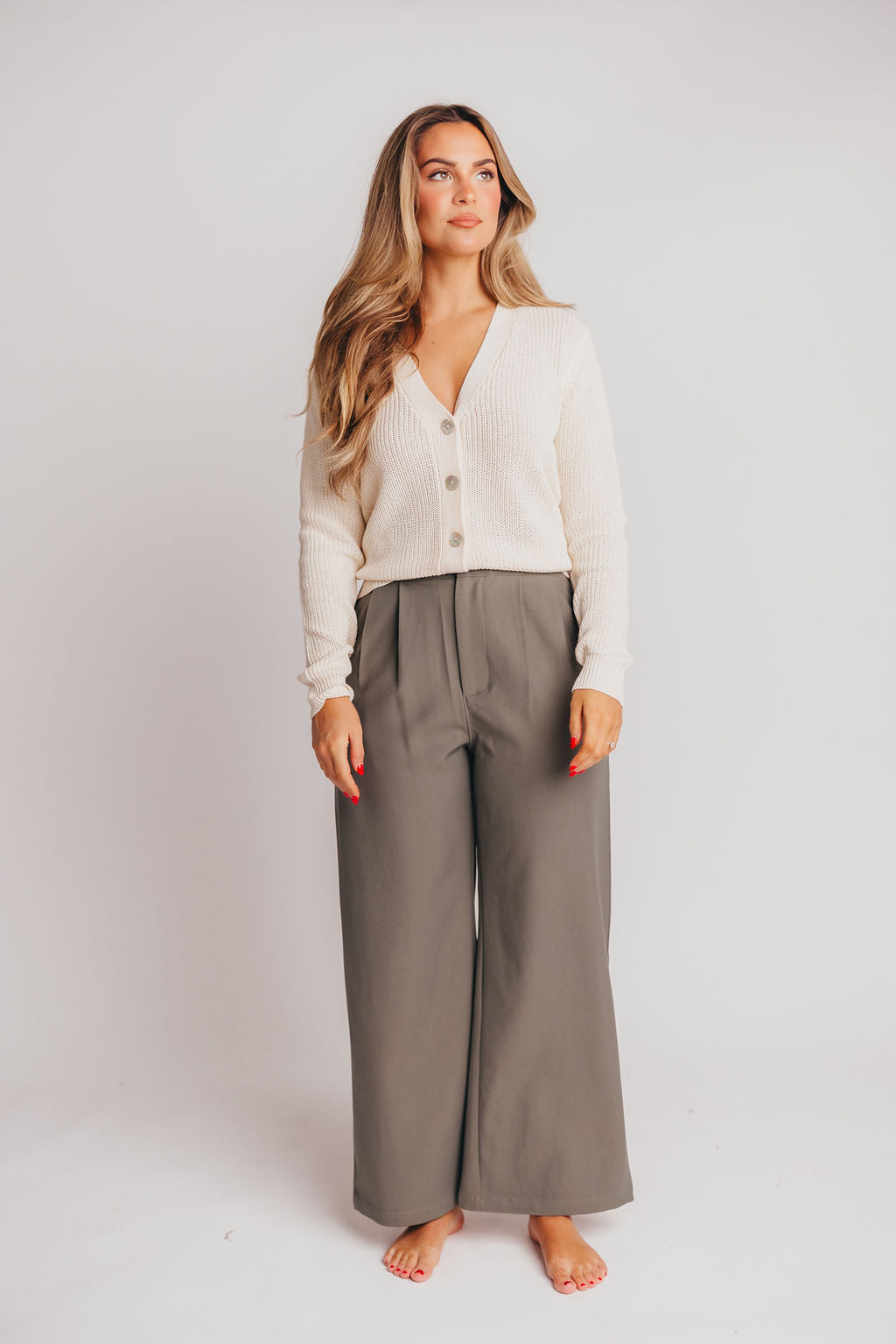 Leola Pants in Olive