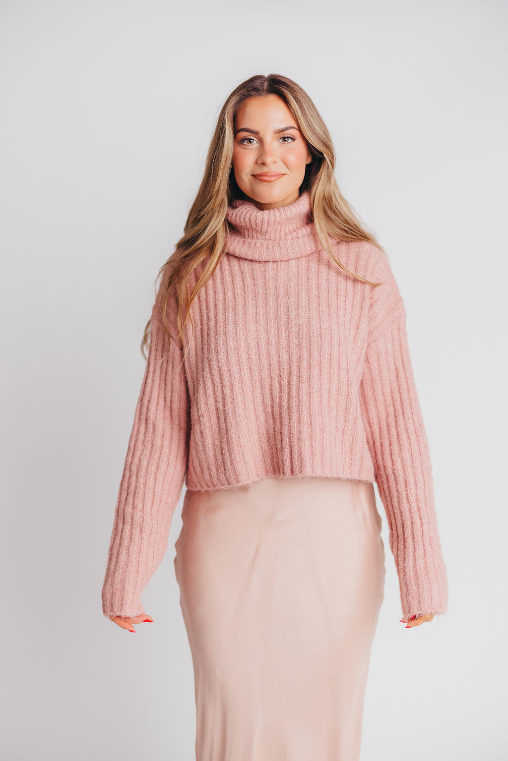 Bruni Sweater in Petal