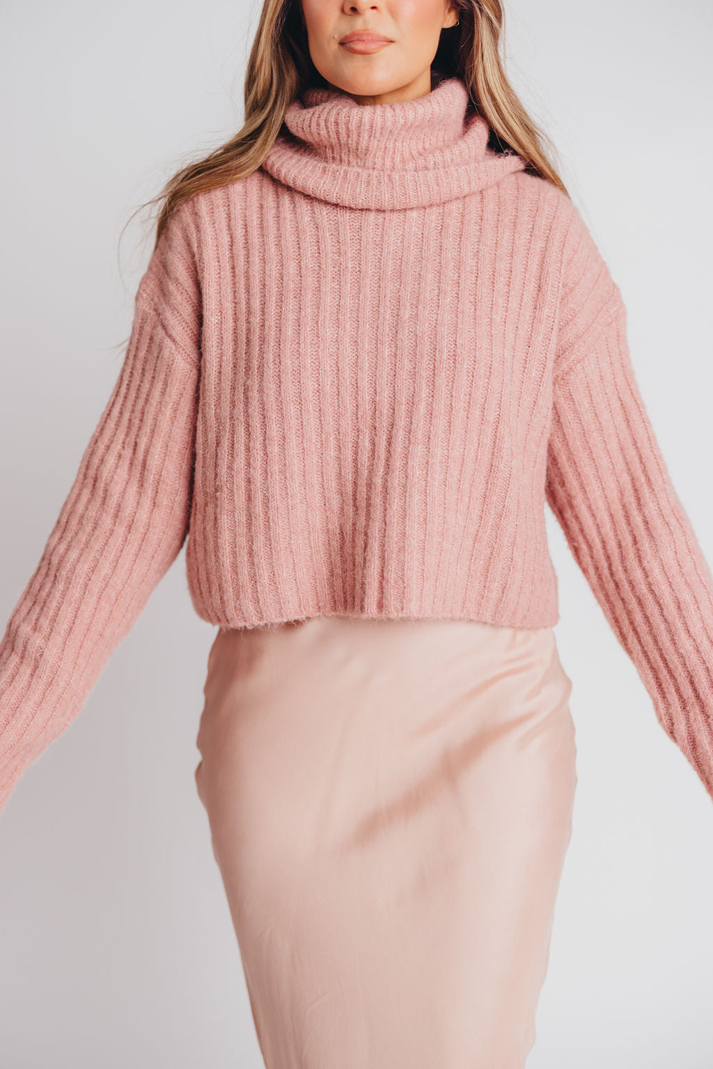 Bruni Sweater in Petal
