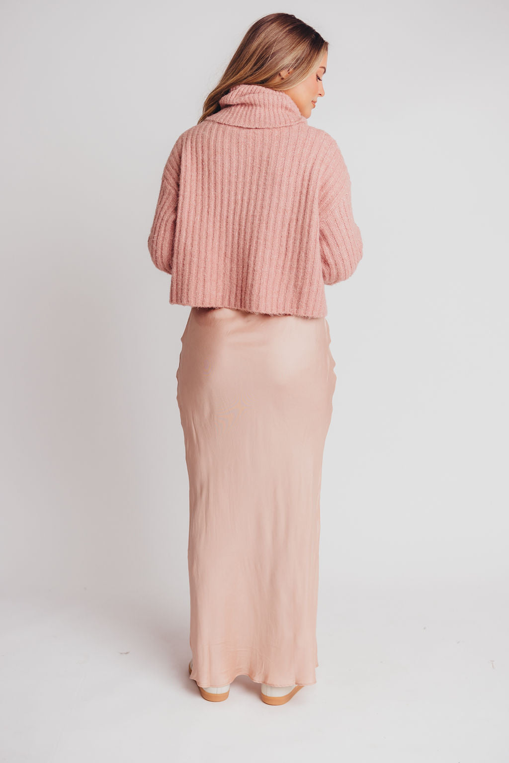 Bruni Sweater in Petal