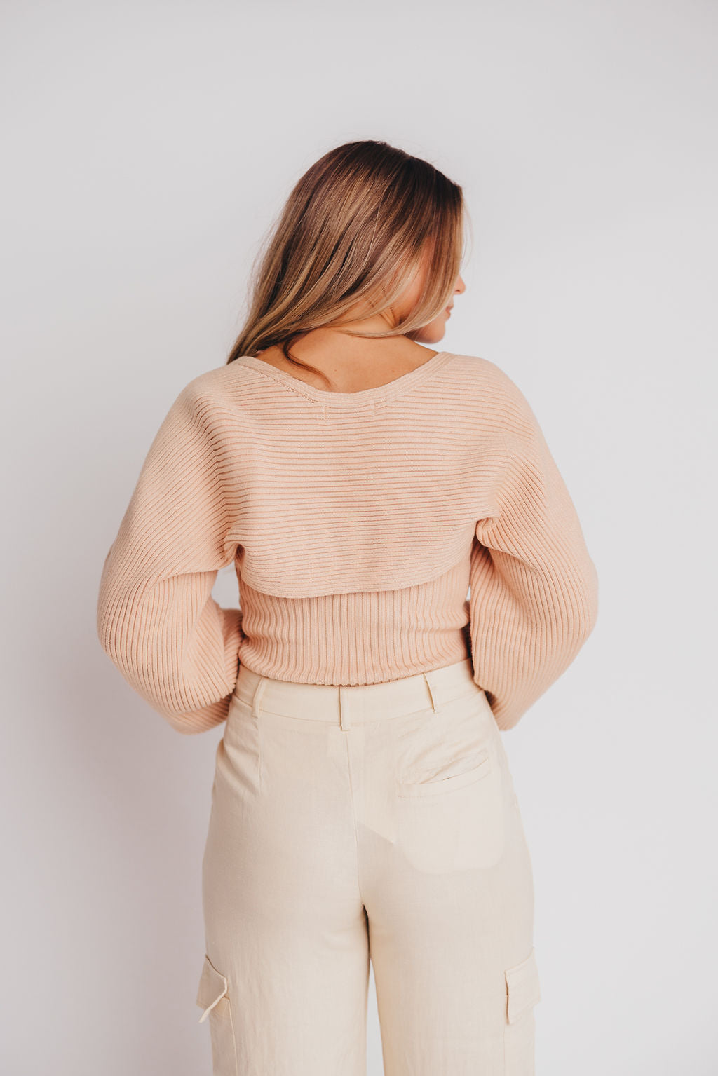 Camile Bustier & Bolero Set in Wintermelon