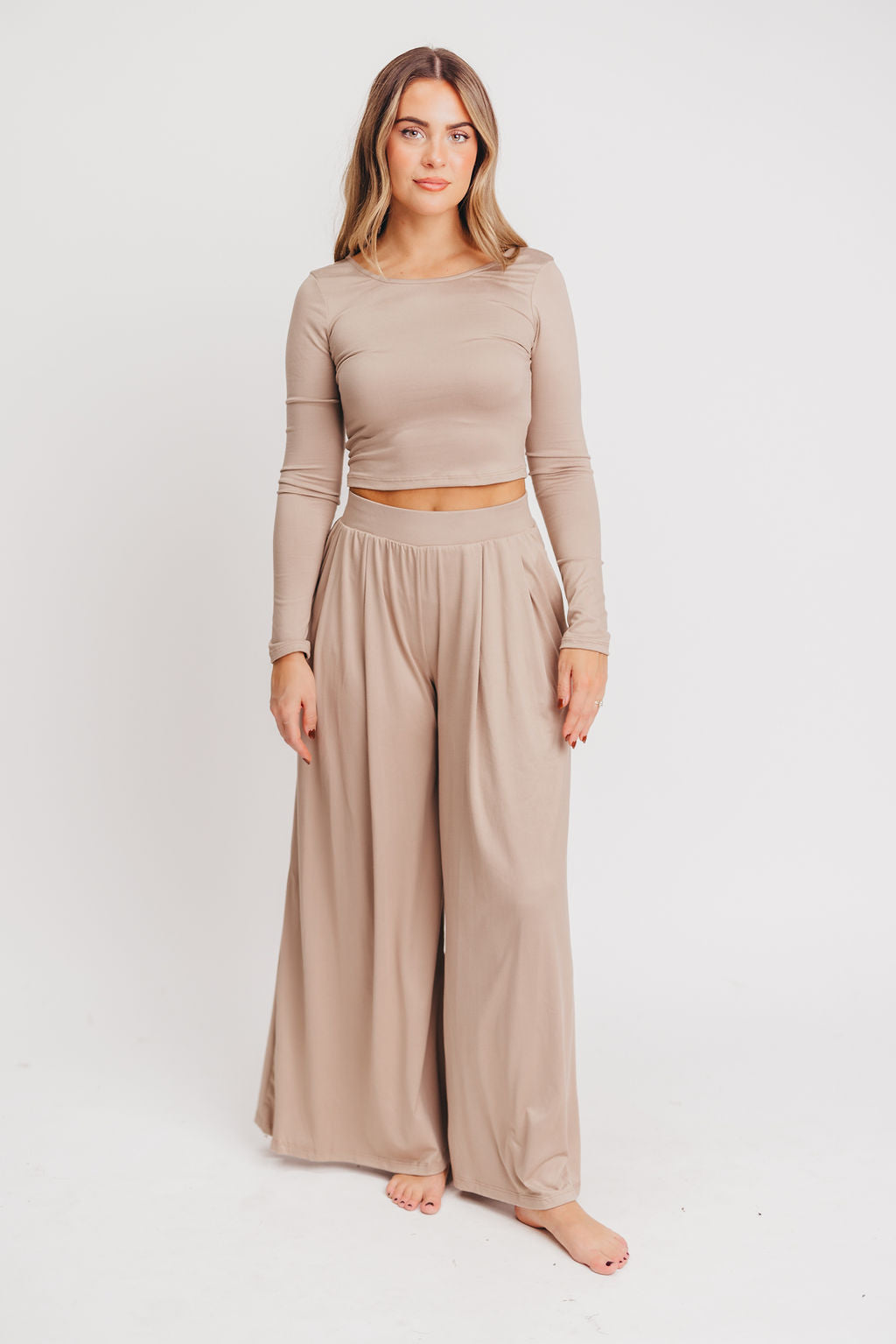 The Ashton Pant in Desert Sand