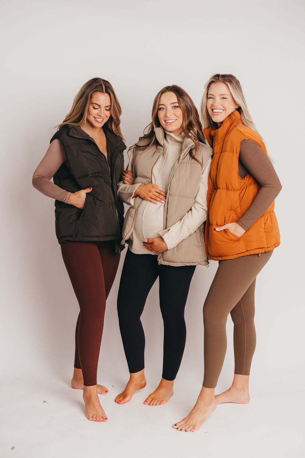 Kelsey Vest in Amber