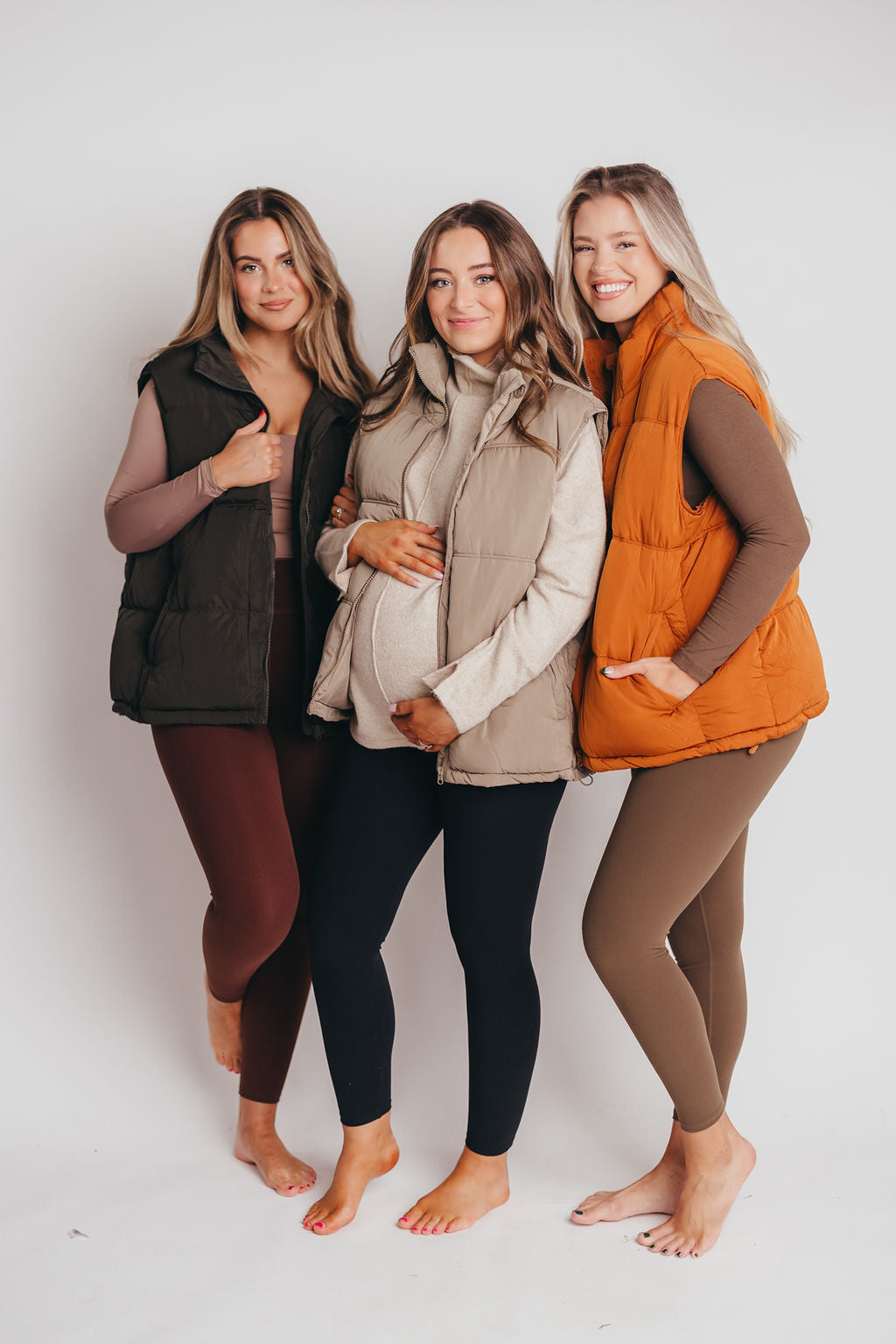 Kelsey Vest in Amber