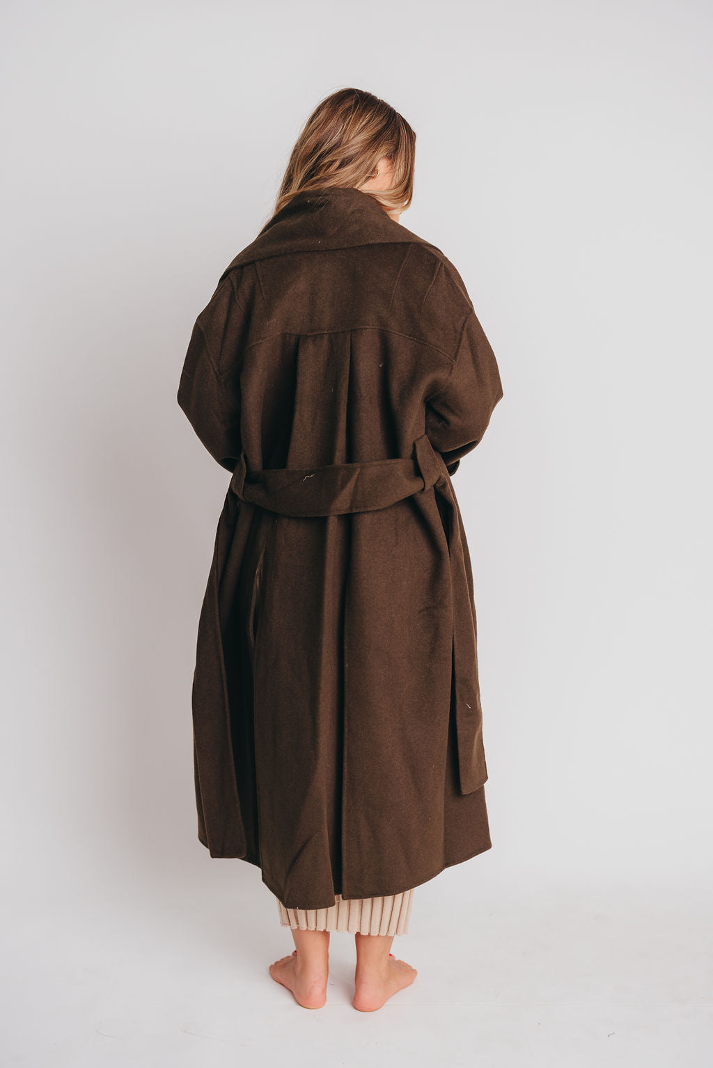 Rhodes Coat in Olive