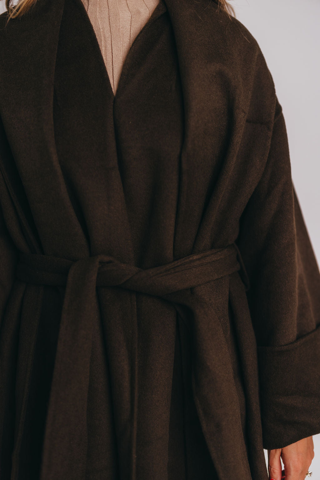 Rhodes Coat in Olive
