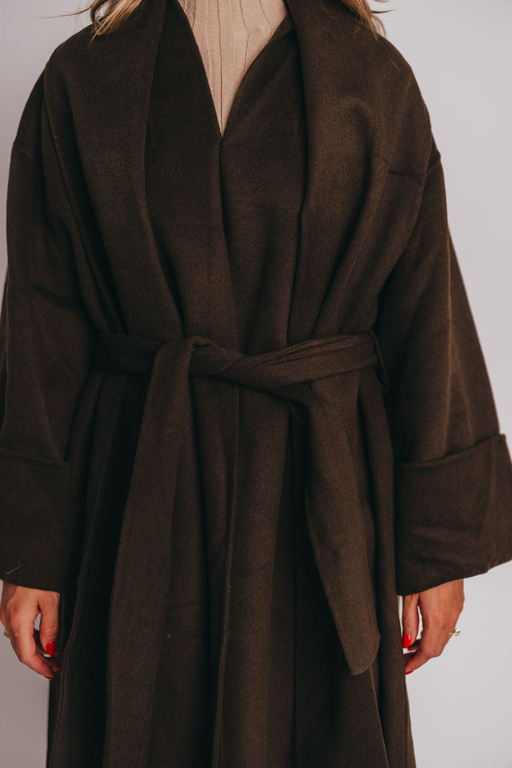 Rhodes Coat in Olive