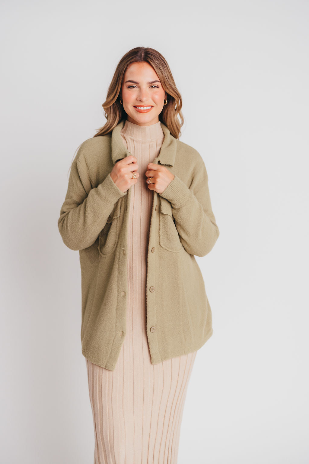 Kiki Sweater in Sage