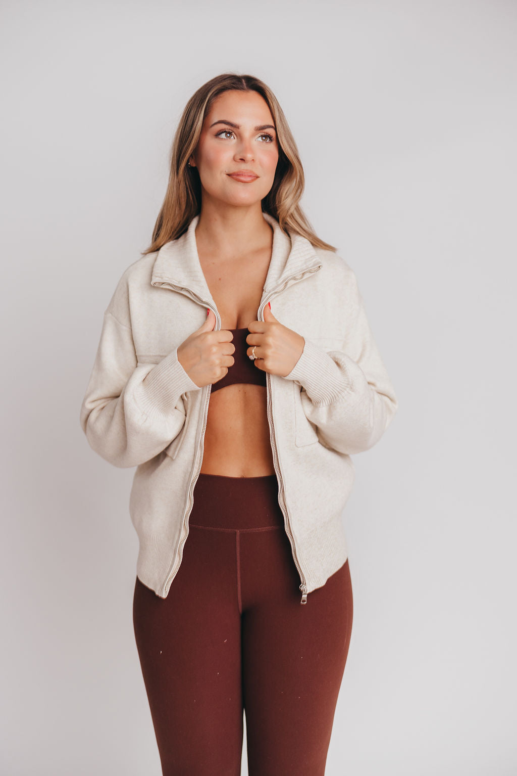 Dylan Jacket in Vaporous Grey