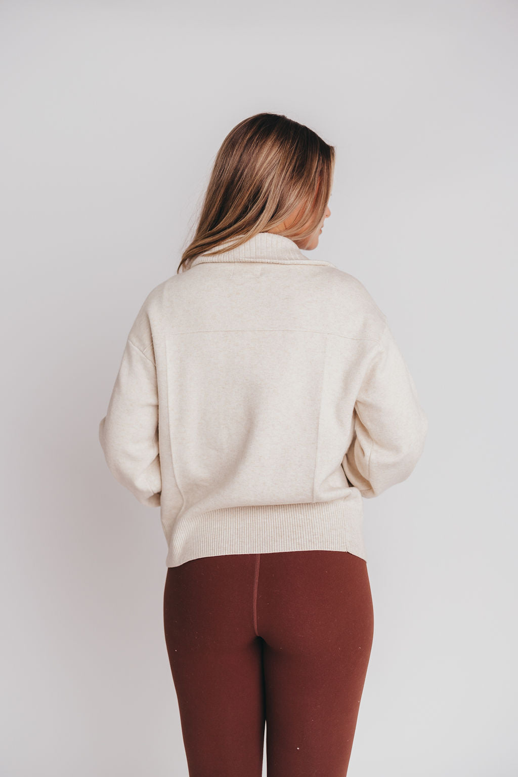 Dylan Jacket in Vaporous Grey