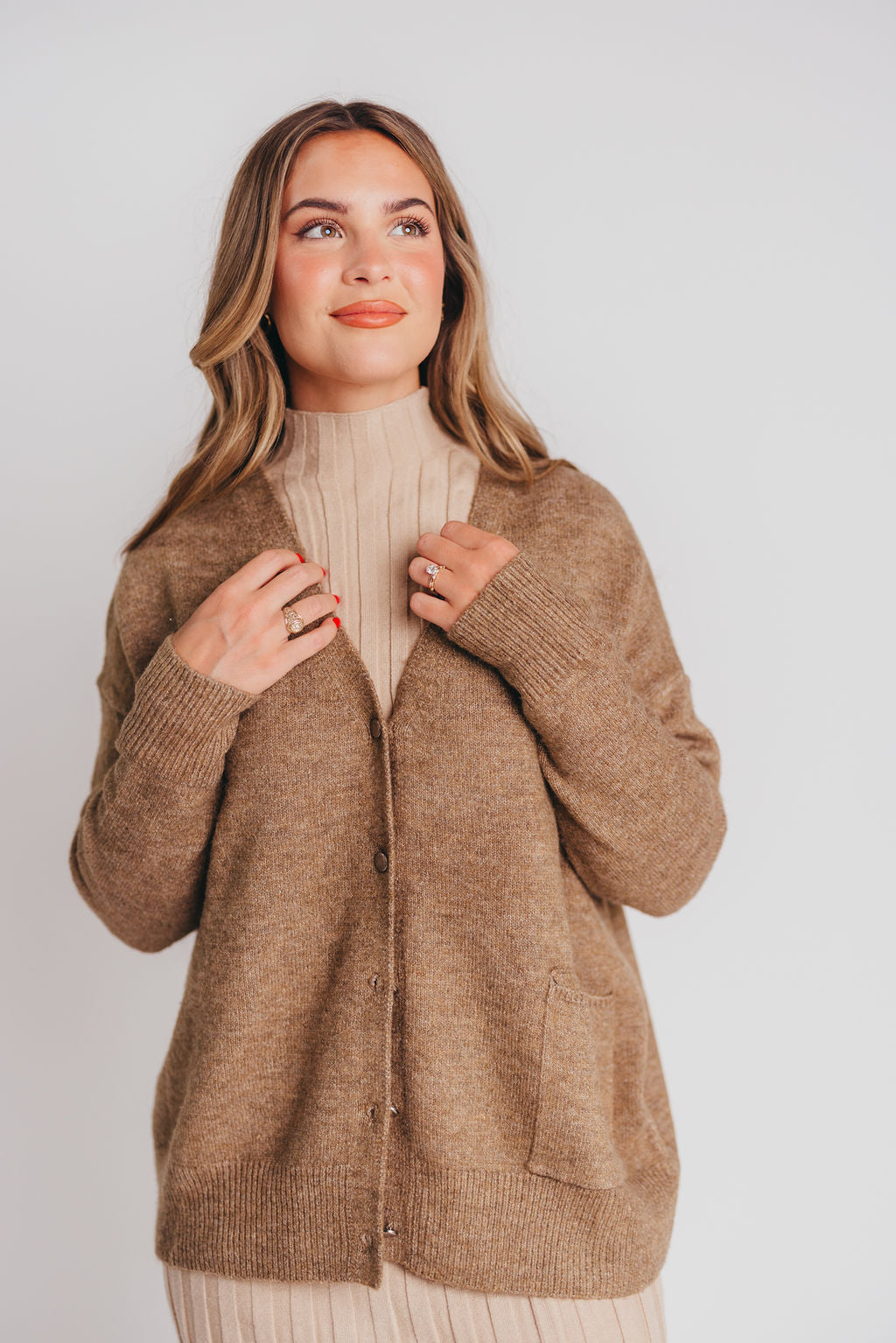Premium Teddy Single Pocket Cardigan (Low Stock)