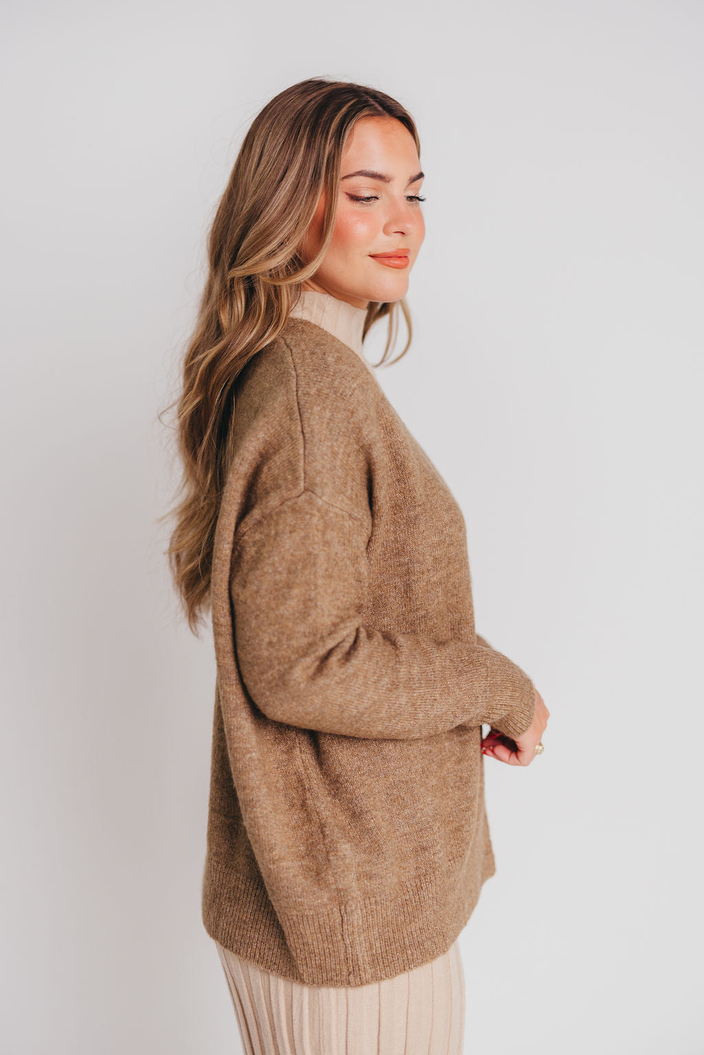 Premium Teddy Single Pocket Cardigan (Low Stock)