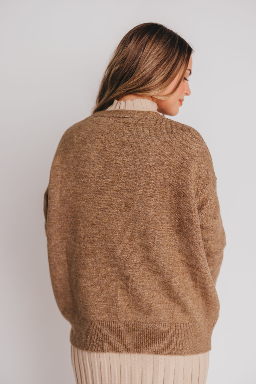 Premium Teddy Single Pocket Cardigan (Low Stock)