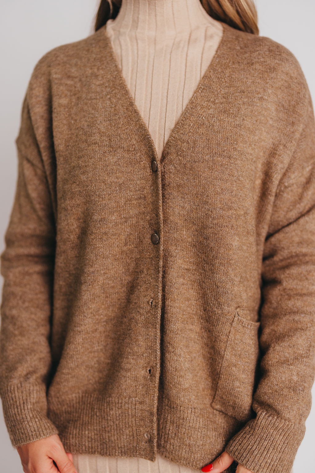 Premium Teddy Single Pocket Cardigan (Low Stock)