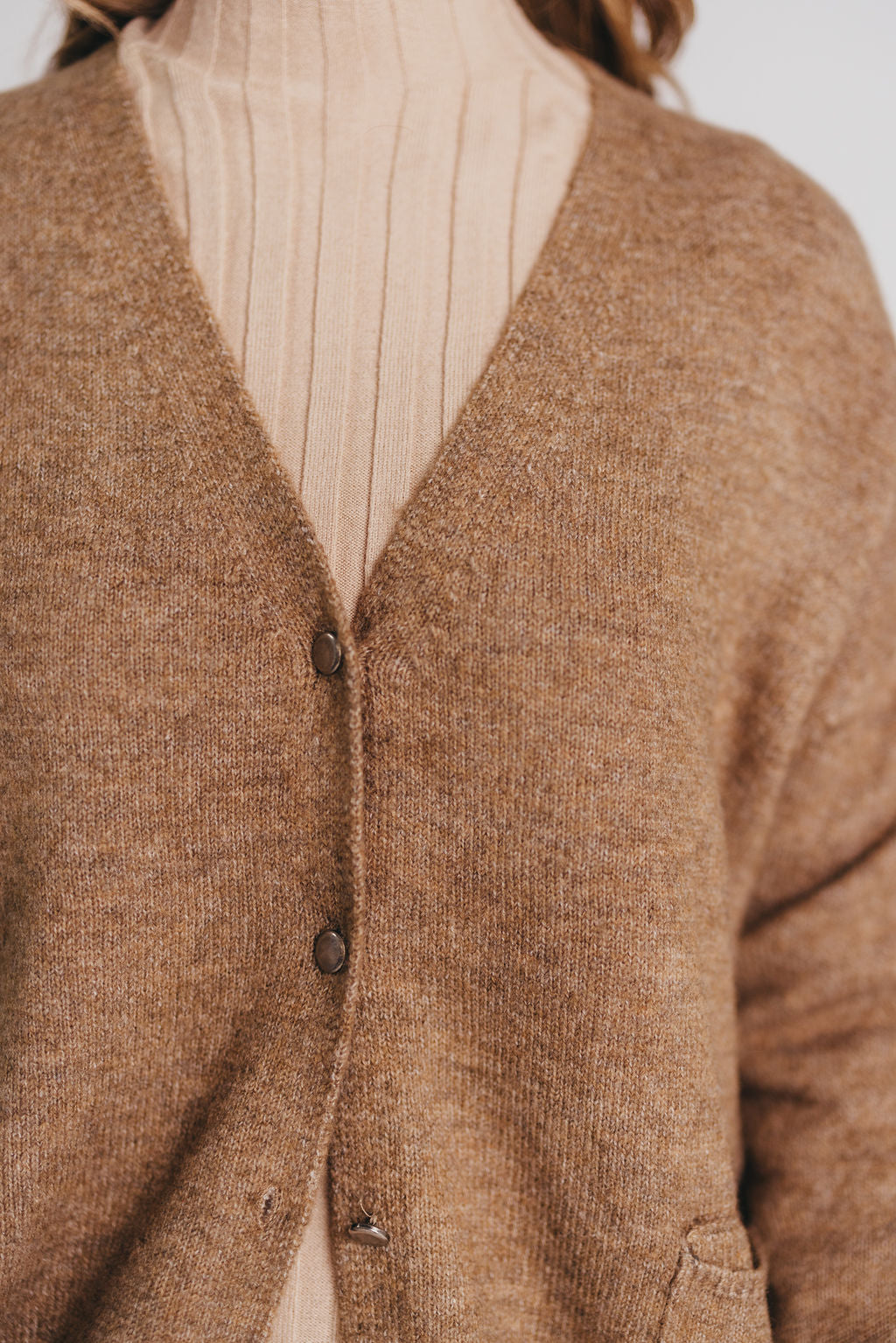 Premium Teddy Single Pocket Cardigan (Low Stock)