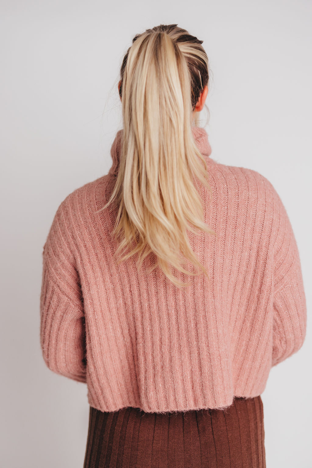 Bruni Sweater in Petal