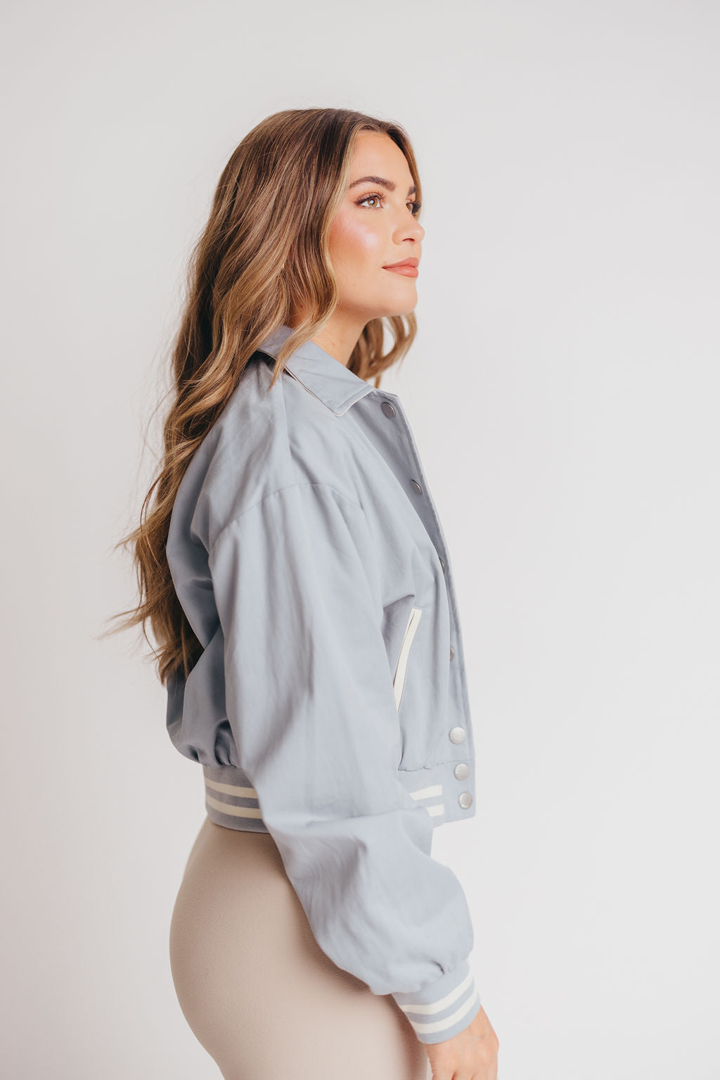 Heirloom Bomber Jacket in Blue
