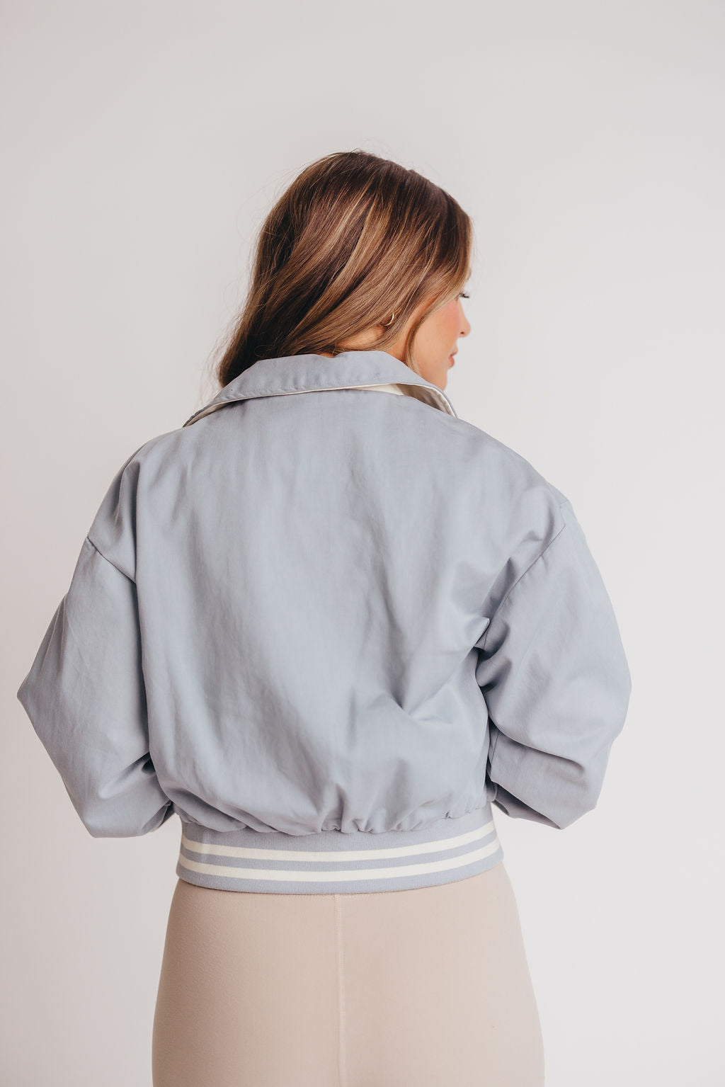 Heirloom Bomber Jacket in Blue