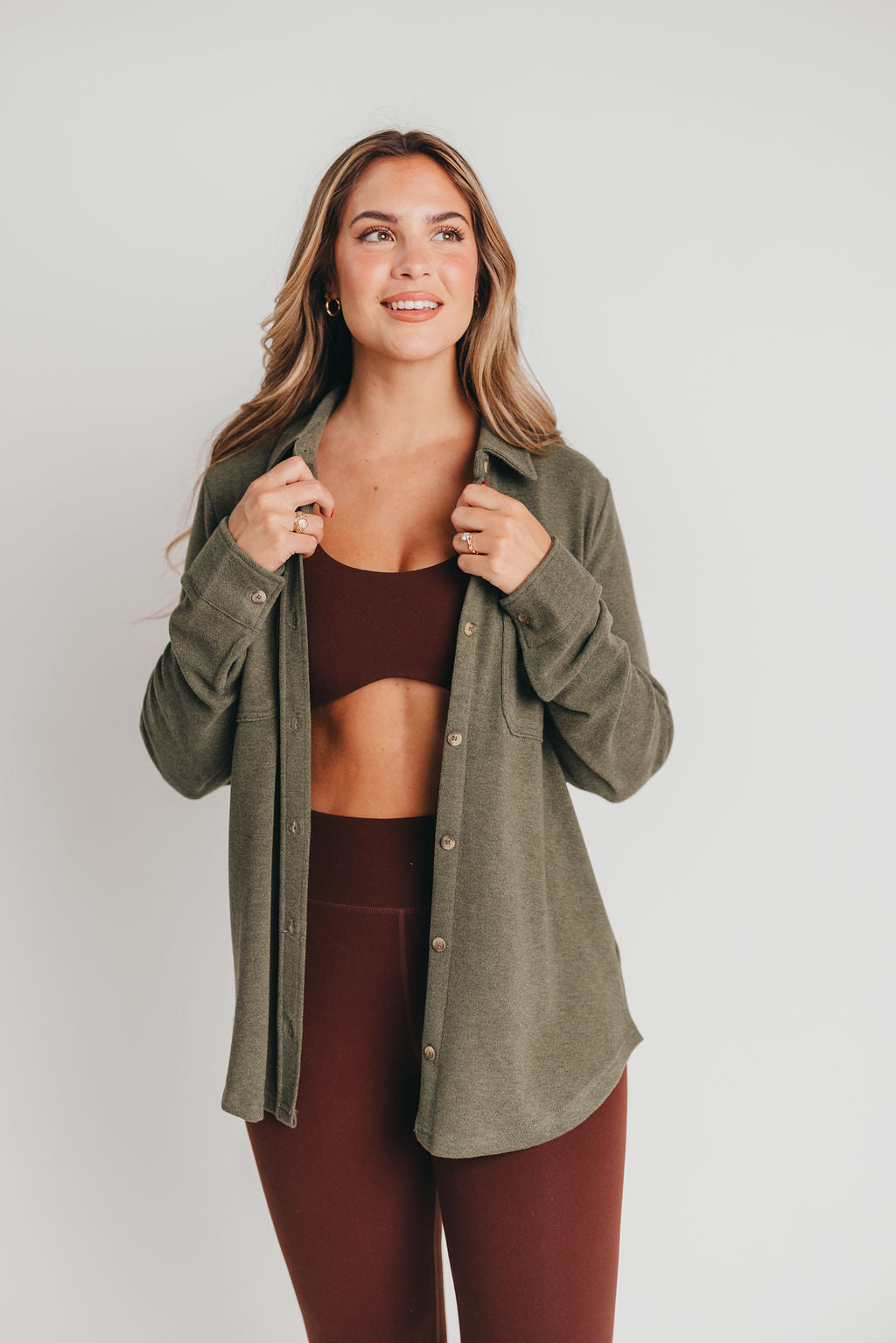 The Lewis Shirt in Fern