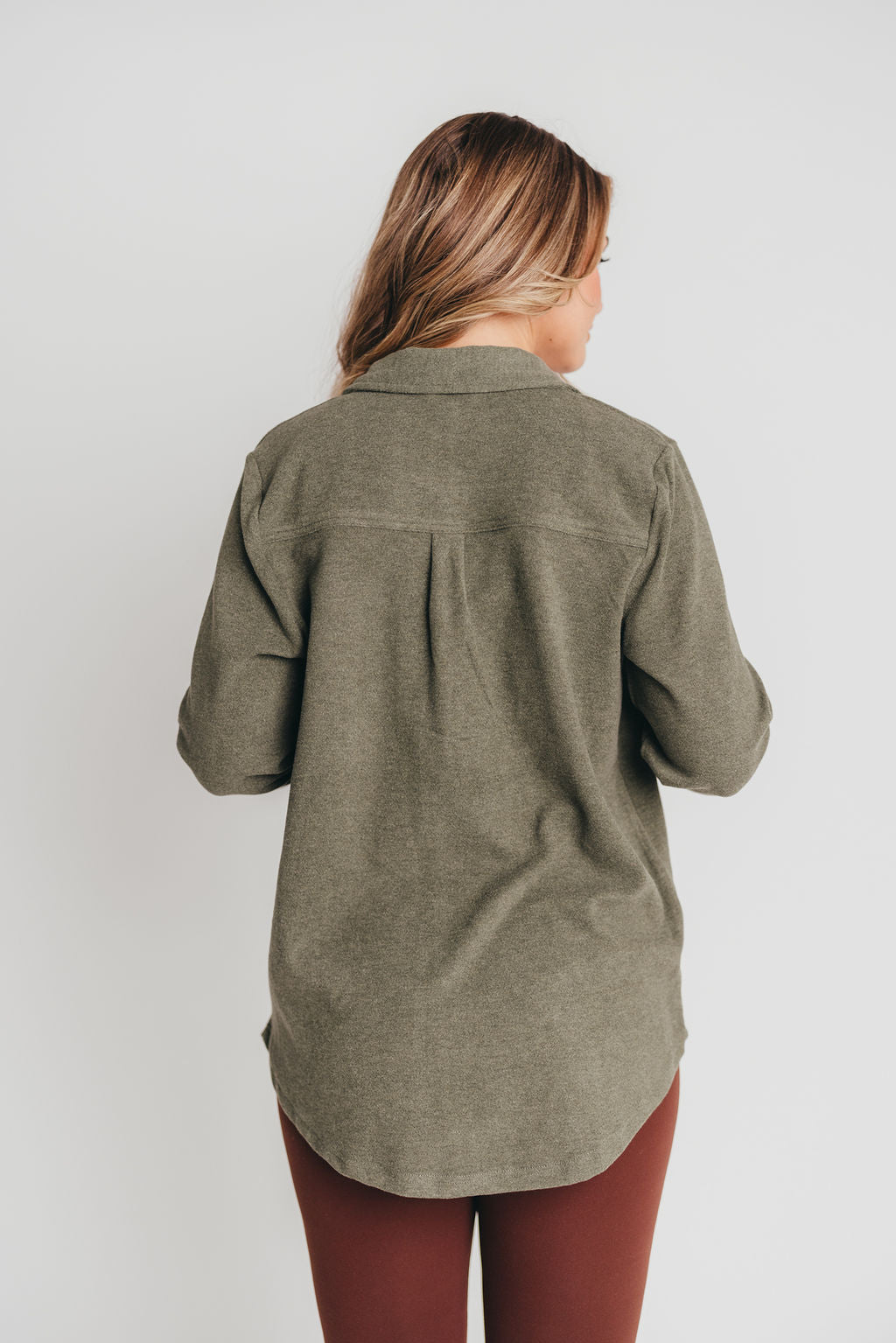 The Lewis Shirt in Fern