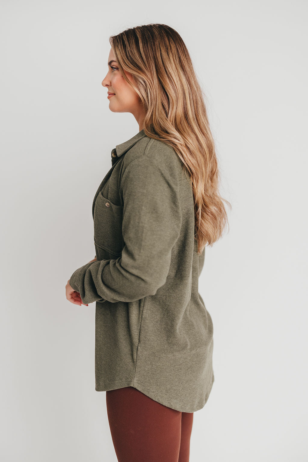 The Lewis Shirt in Fern