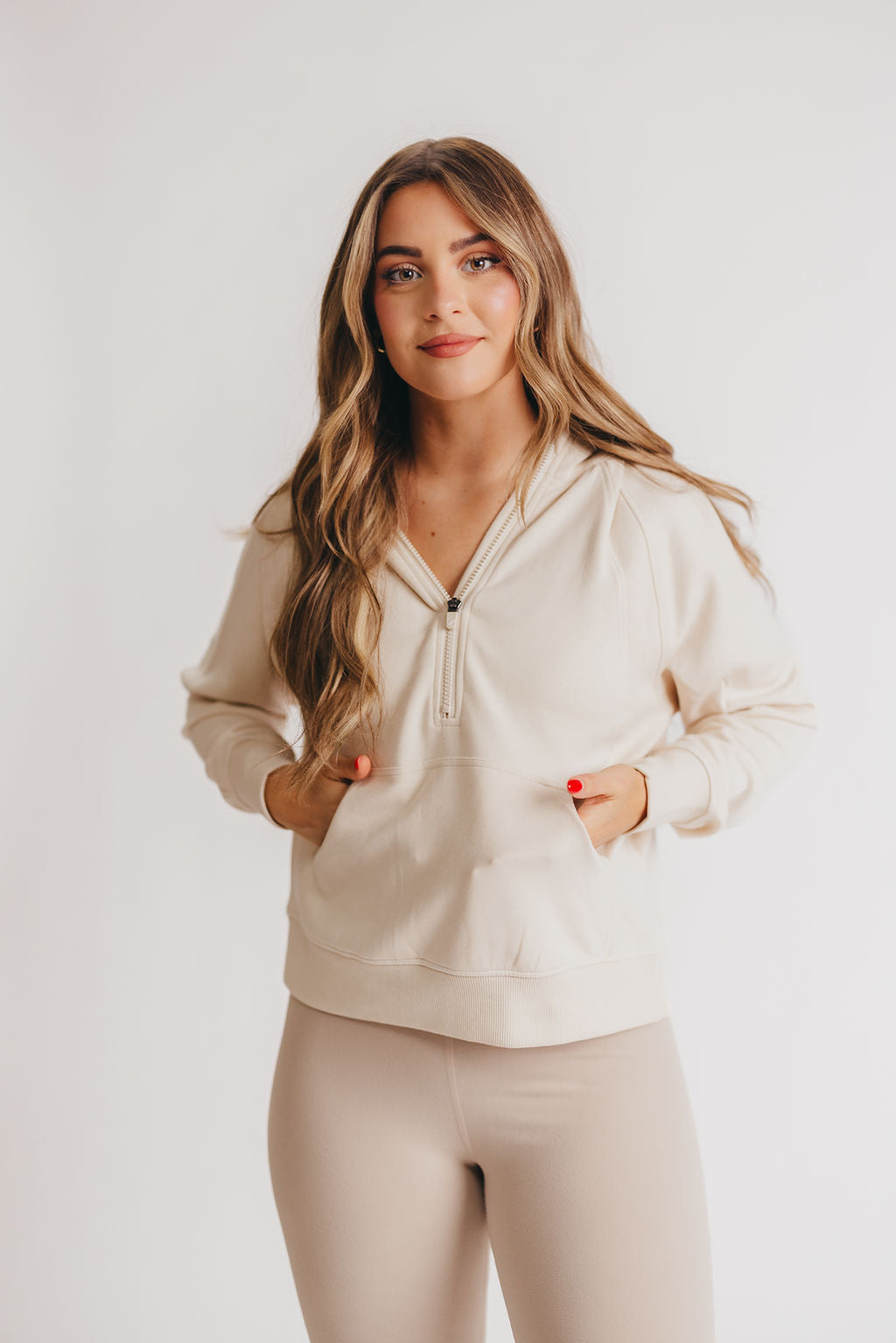 Lella Hoodie in Dove
