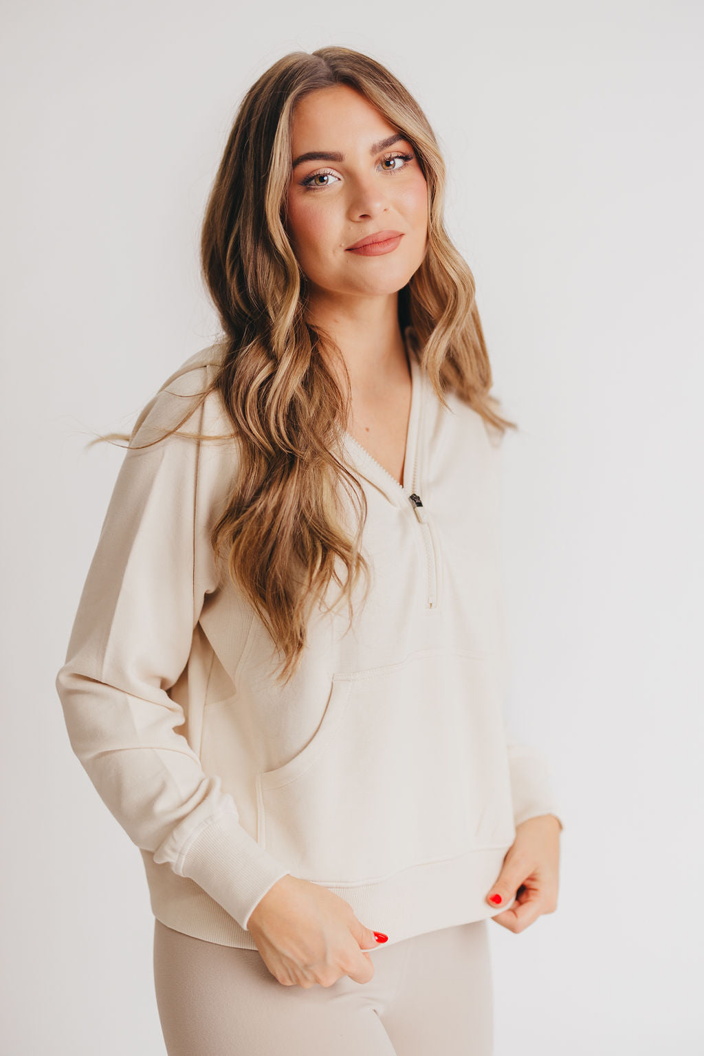 Lella Hoodie in Dove