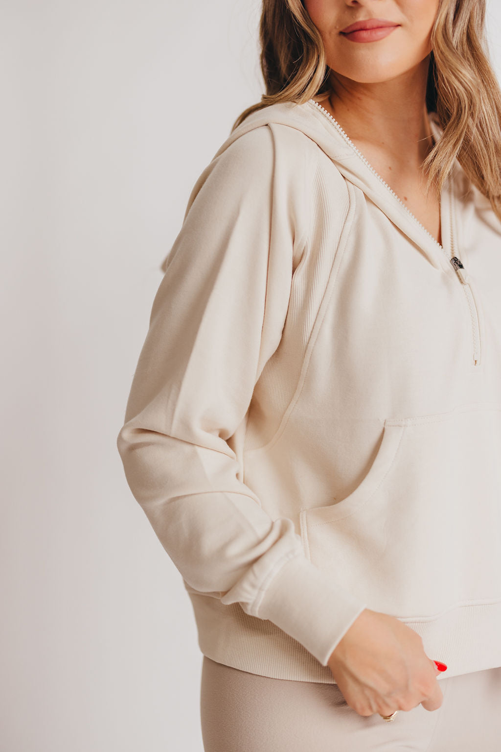Lella Hoodie in Dove