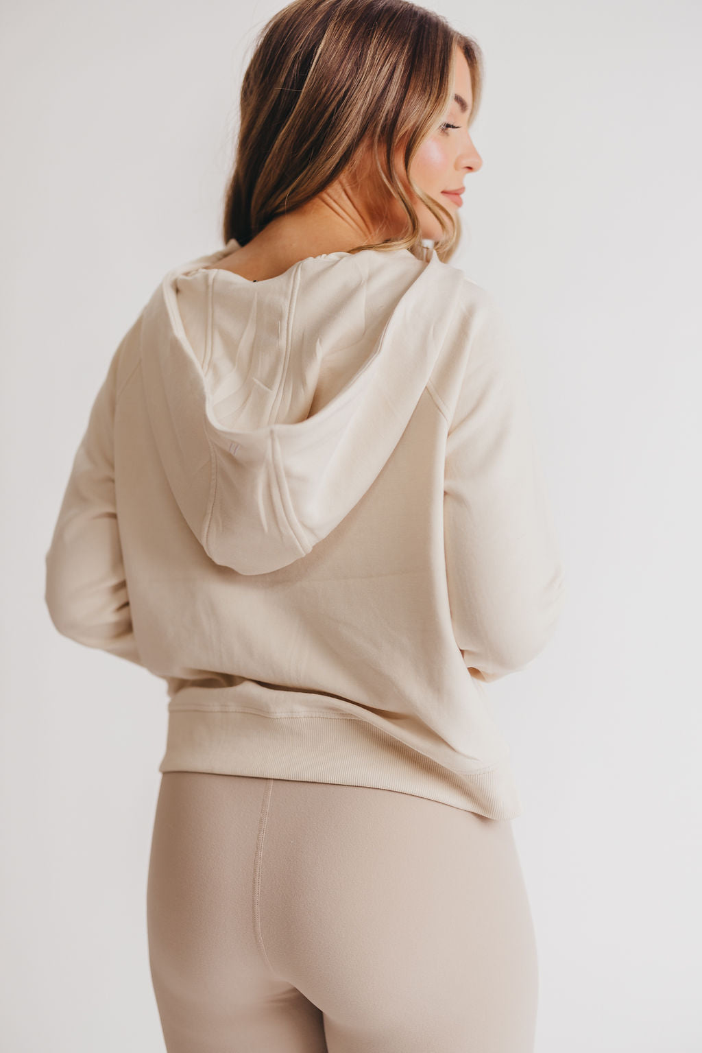 Lella Hoodie in Dove