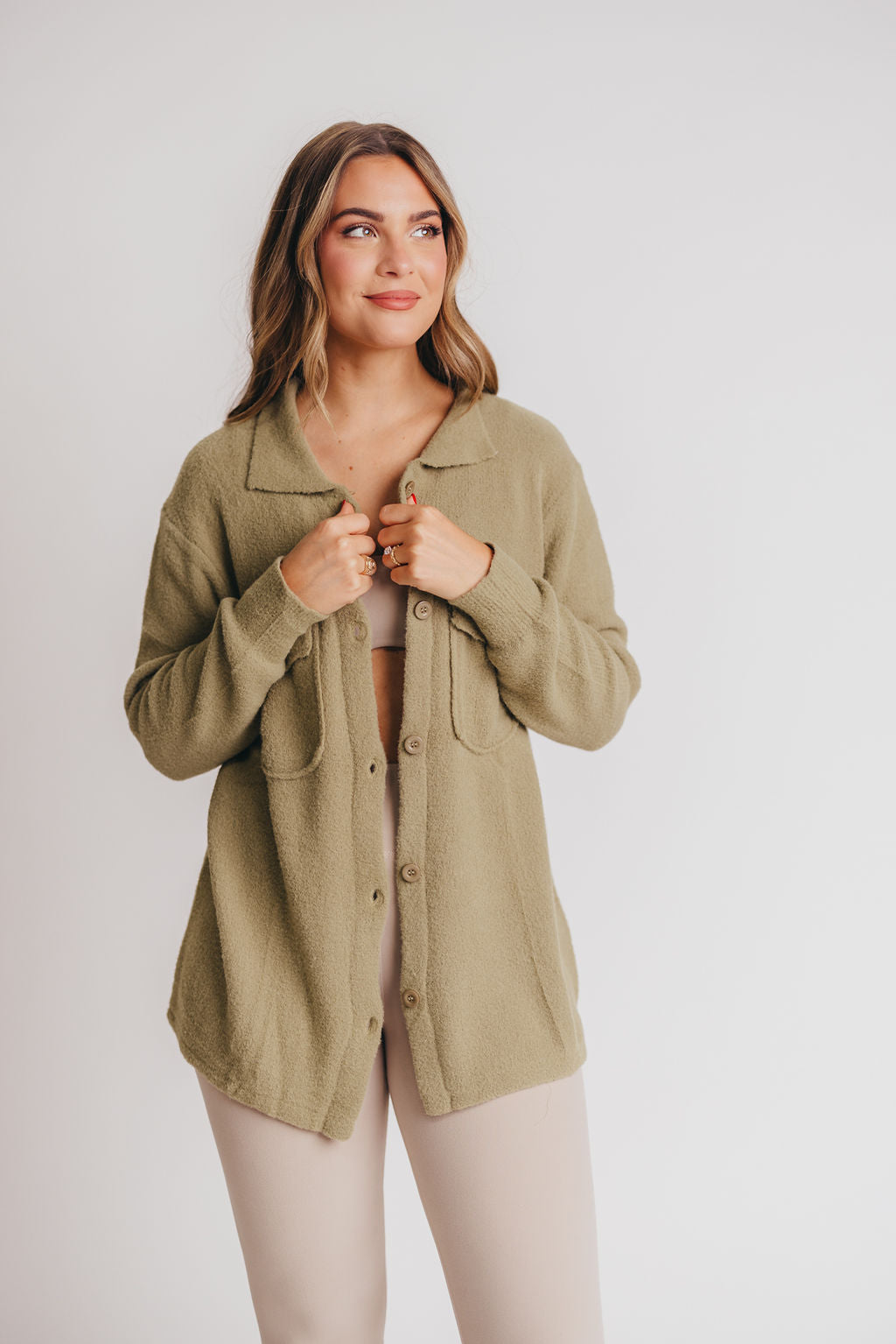 Kiki Sweater in Sage