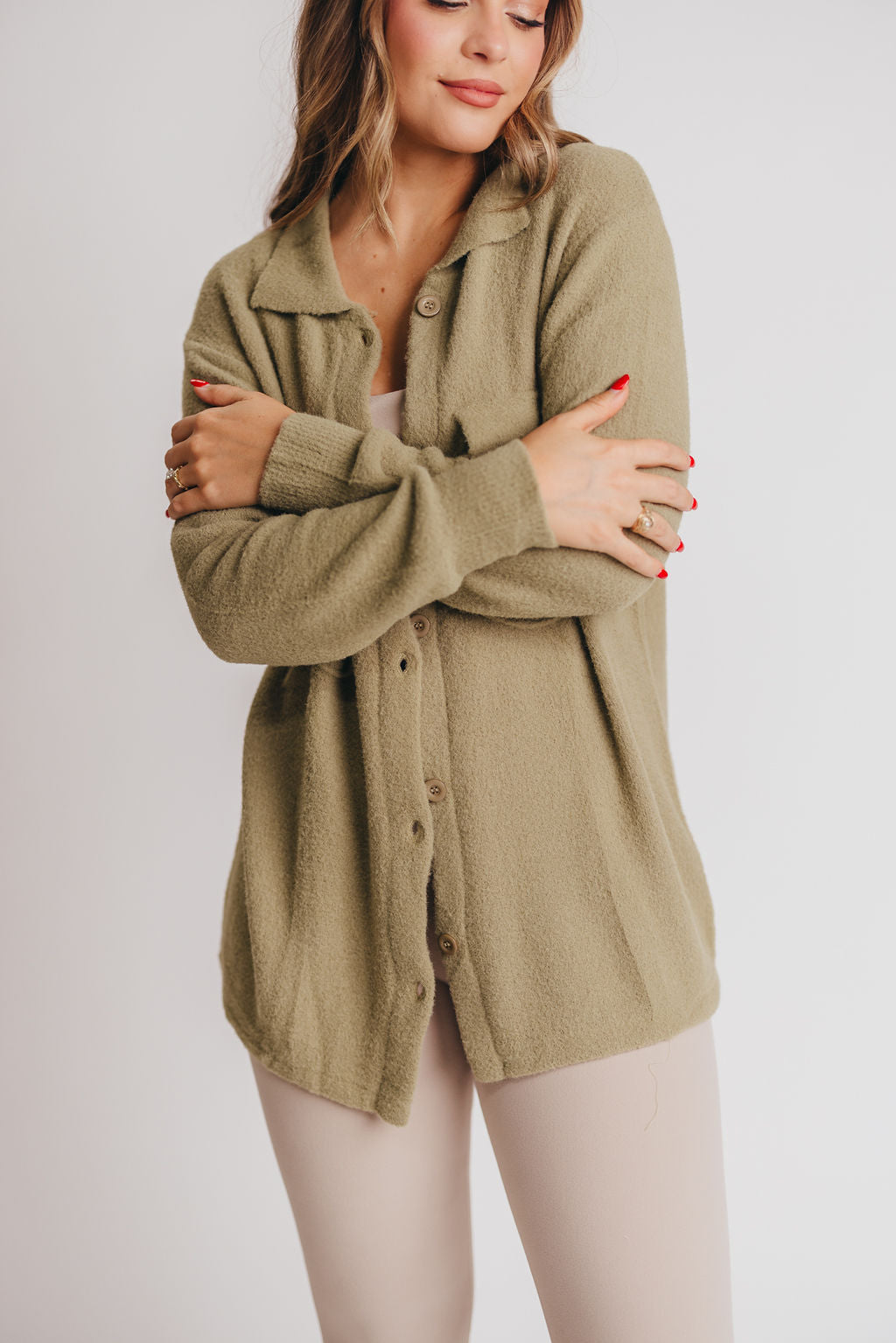 Kiki Sweater in Sage