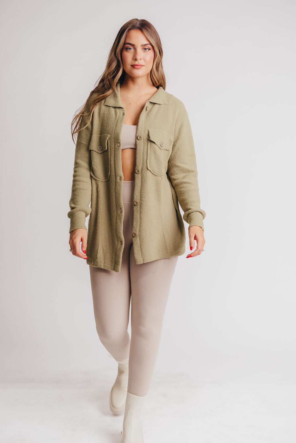 Kiki Sweater in Sage