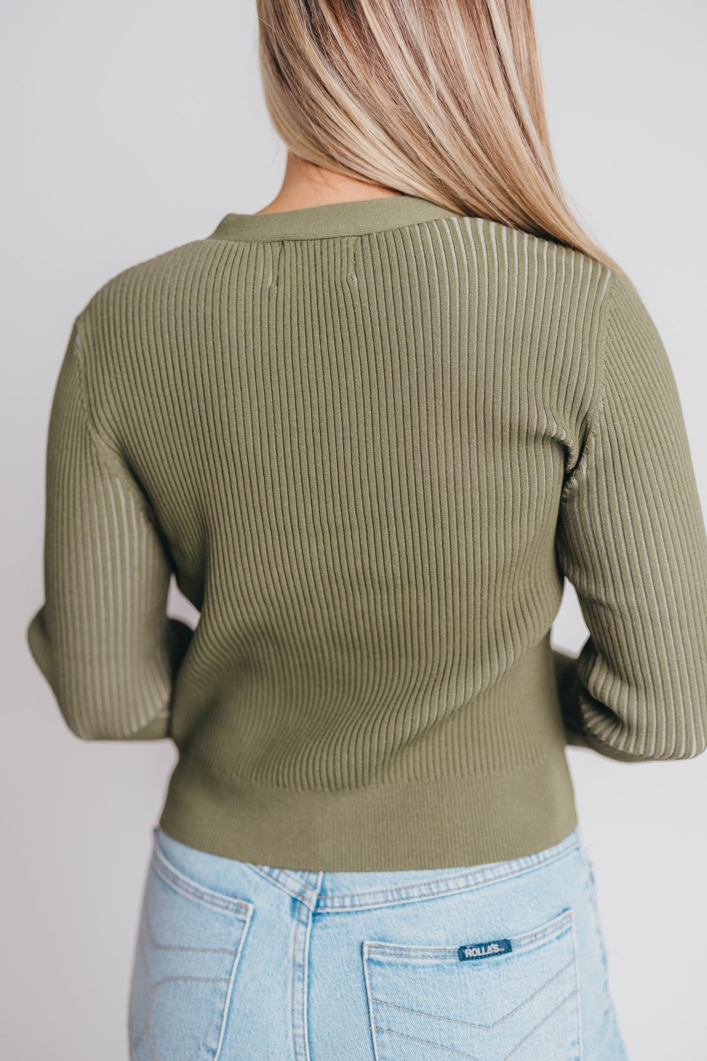 Noor Cardigan in Sage