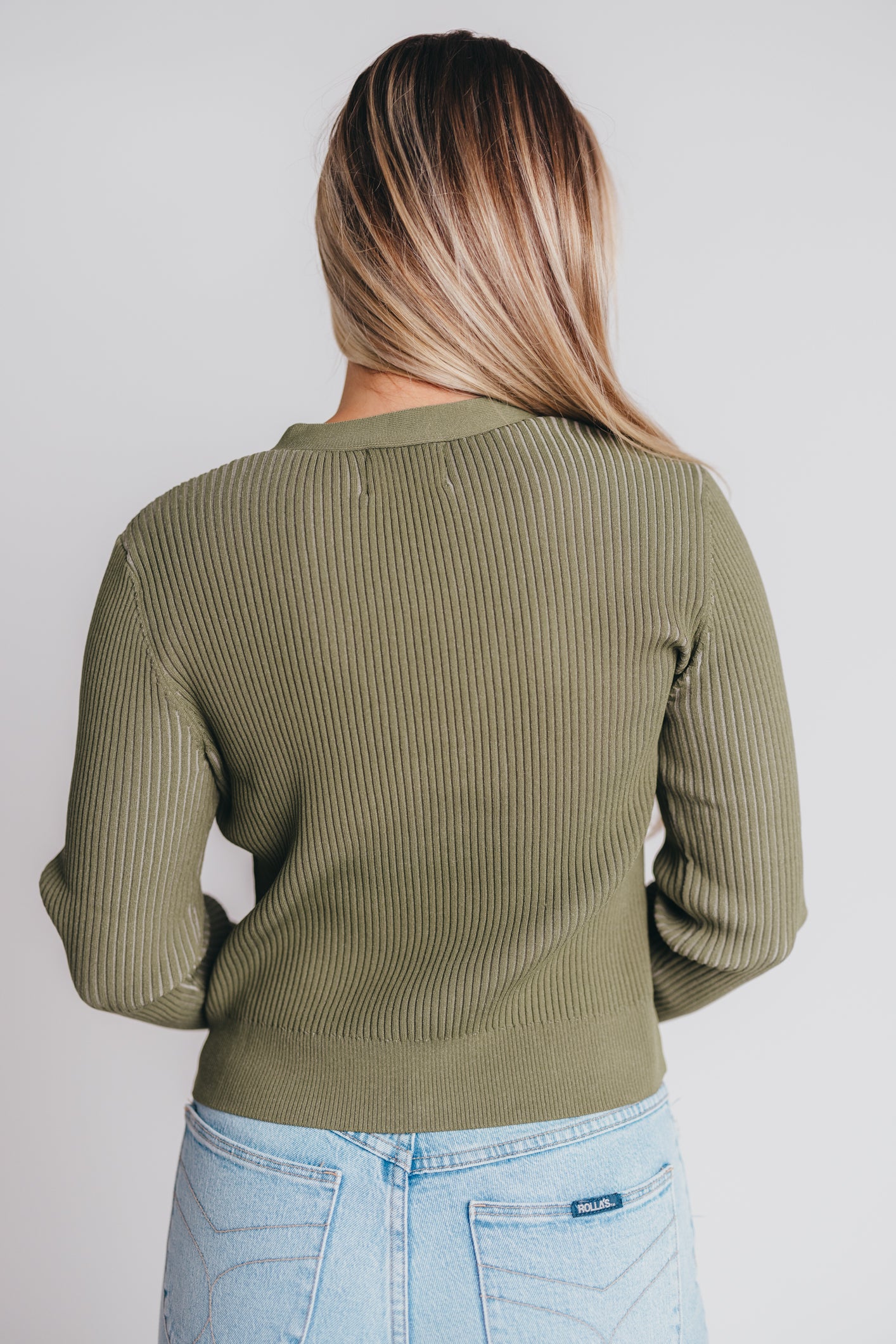 Noor Cardigan in Sage