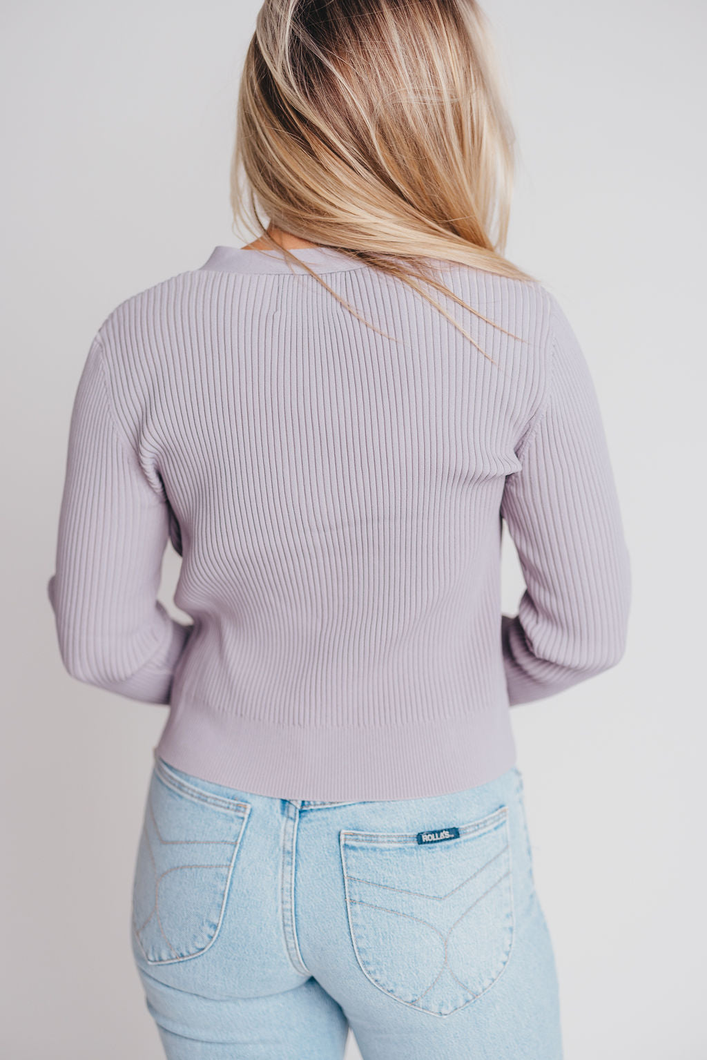 Noor Cardigan in Lilac