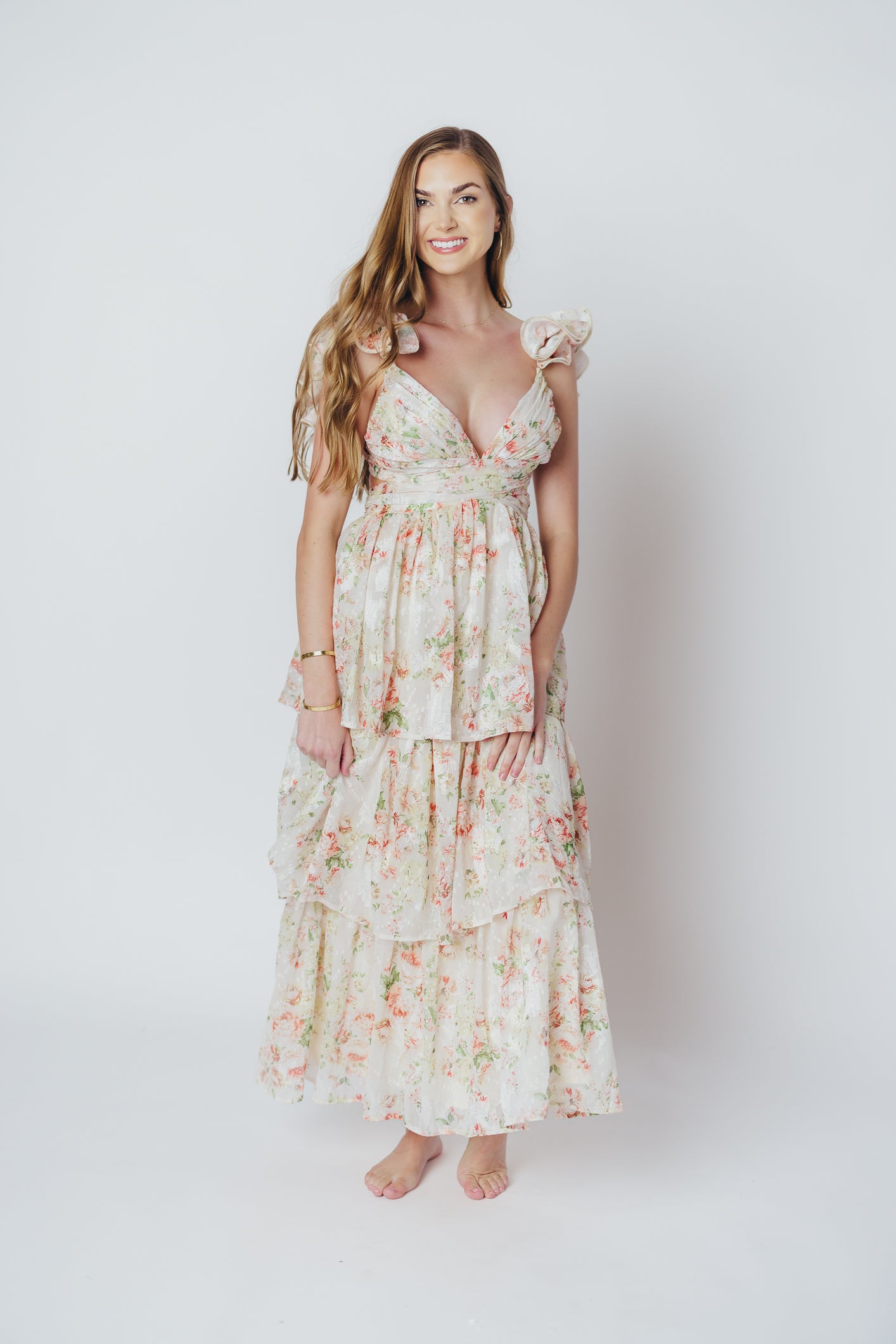 Tiered Maxi Dress