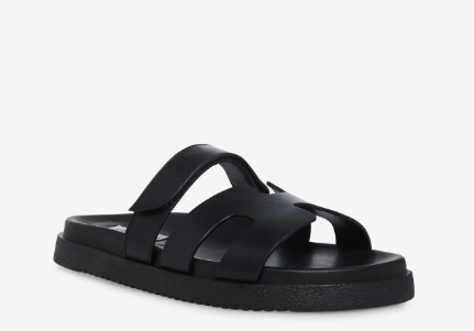 Steve Madden Mayven Sandal in Black