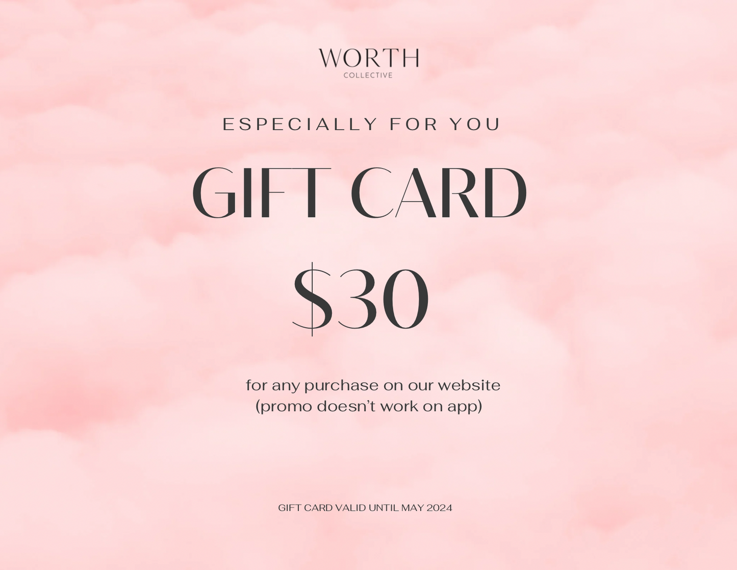 Worth Collective Gift Card